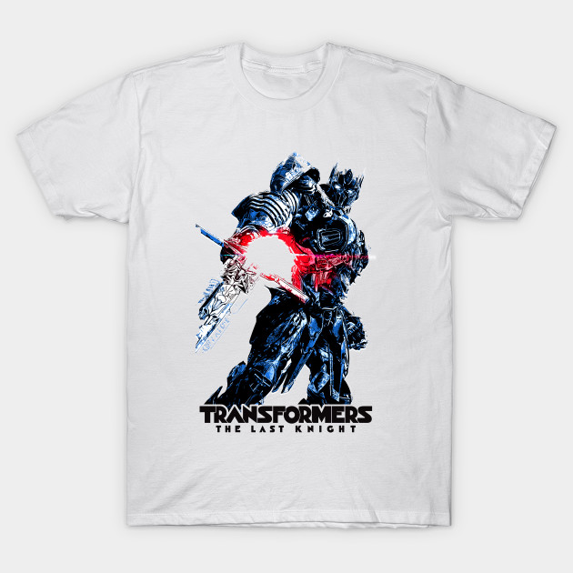transformers the last knight t shirt